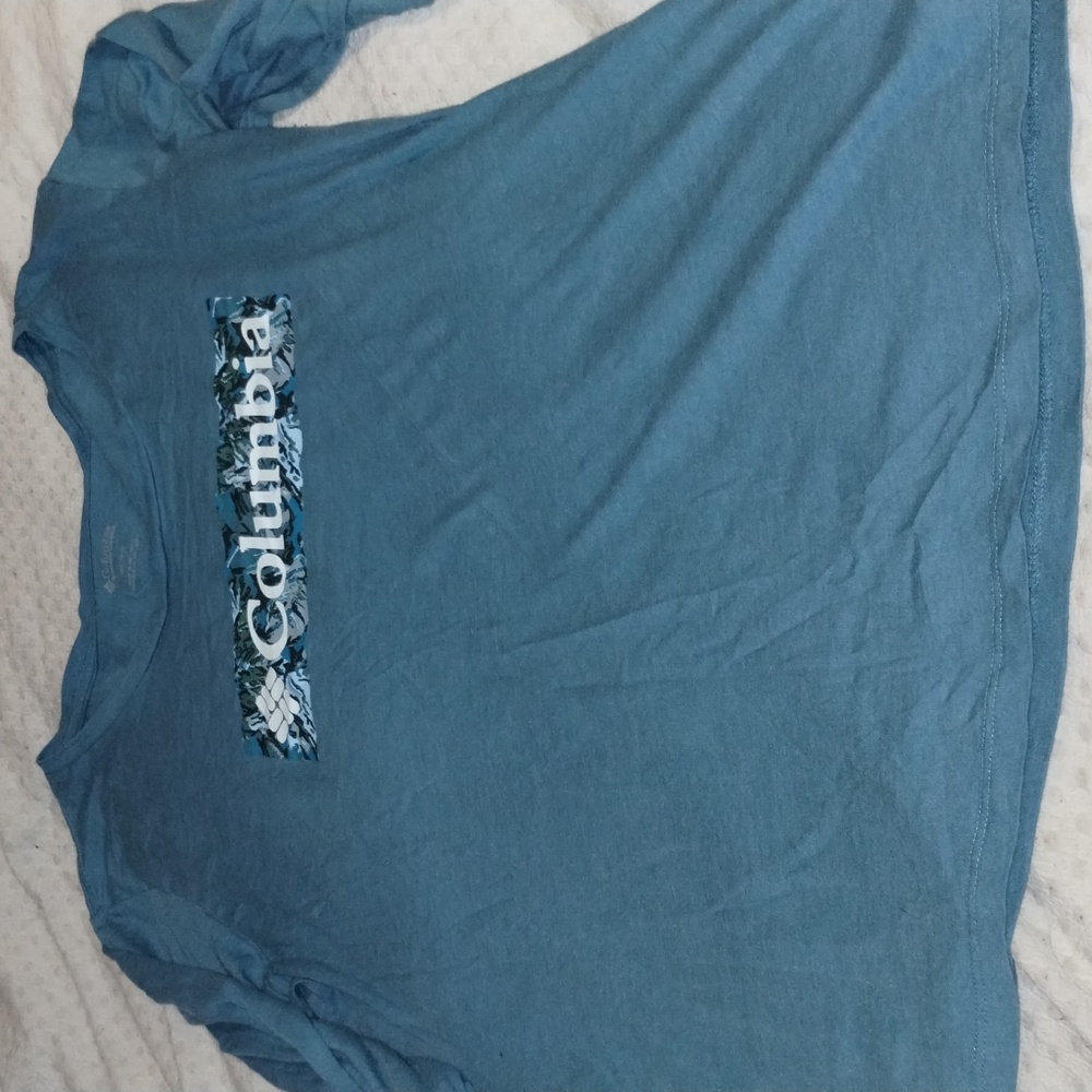 Columbia blue long sleeve tee - Picture 5 of 10